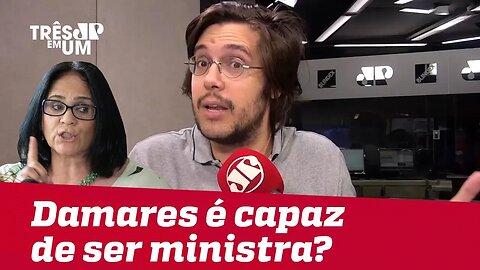 #JoelPinheiro: Damares Alves tem capacidade para o cargo de ministra?