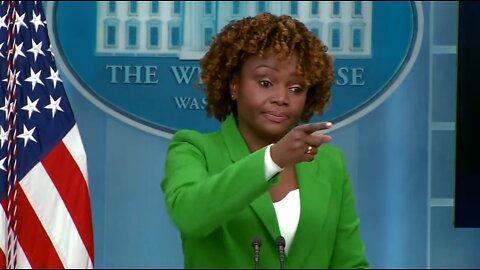 Jean-Pierre Doesn’t Answer Where Cities Can Put Illegal Immigrants