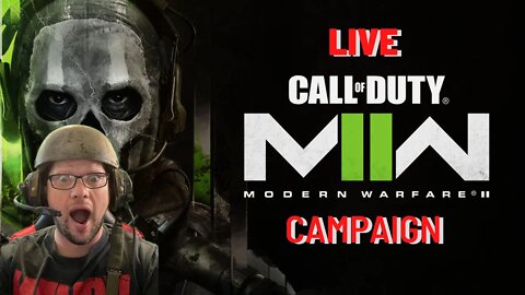 Modern Warfare 2 Live Campaign Part 2 Gameplay Max Settings 3090!