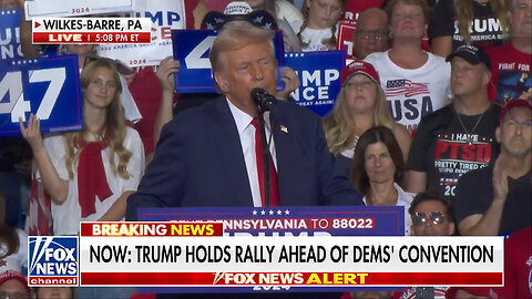 Trump: This Is Kamala's Form Of Biden's Basement