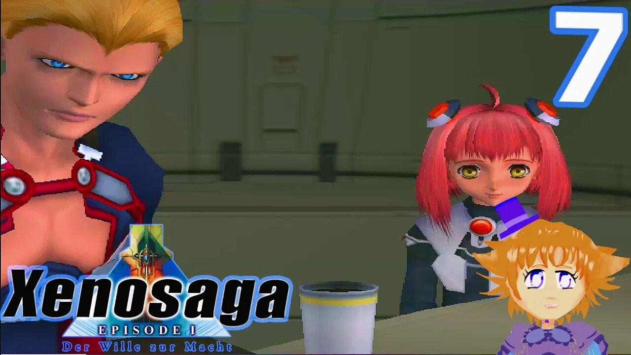 ENEMY ERADICATED!! Let's Play XENOSAGA Episode I: Der Wille zur Macht Part 6(BLIND) @SayaRukia