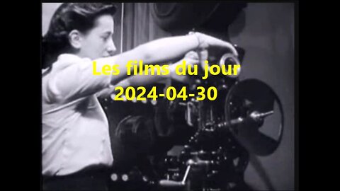 Les films du jour = 2024-04-30