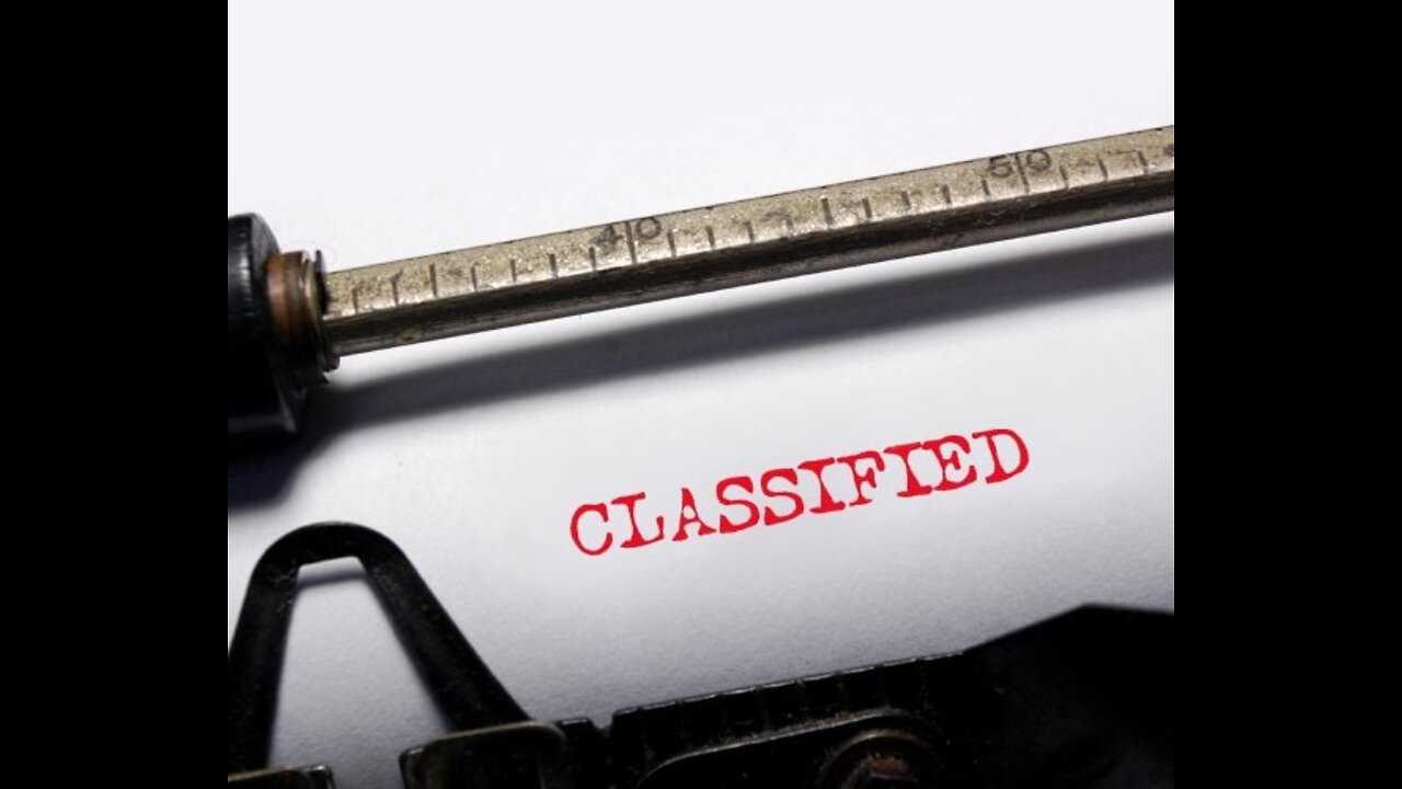 Biden Admin Allowed FBI to Review Classified Documents