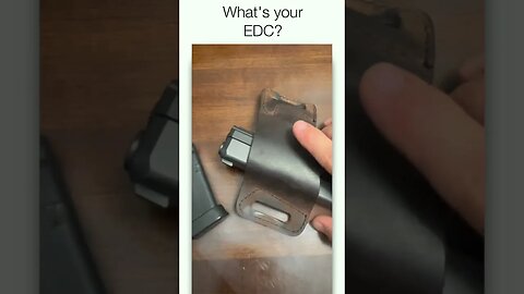 What is your EDC? Glock 36