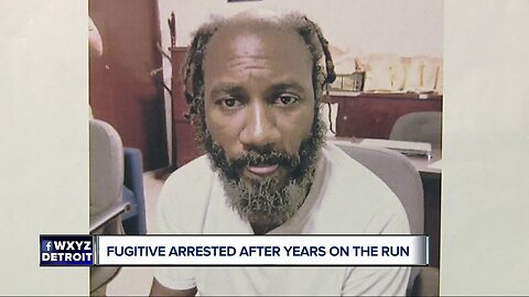 One of nation's most wanted fugitives arrested for alleged rape of 10-year-old Detroit girl