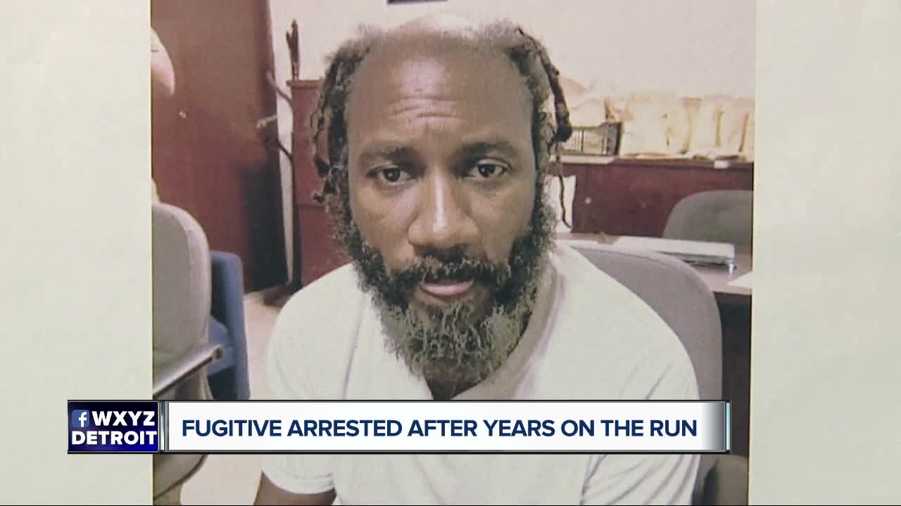One of nation's most wanted fugitives arrested for alleged rape of 10-year-old Detroit girl