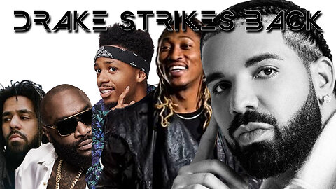 Exclusive!!!! Drake Strikes Back Dissing Kendrick,Rick Ross, Future, and Metro