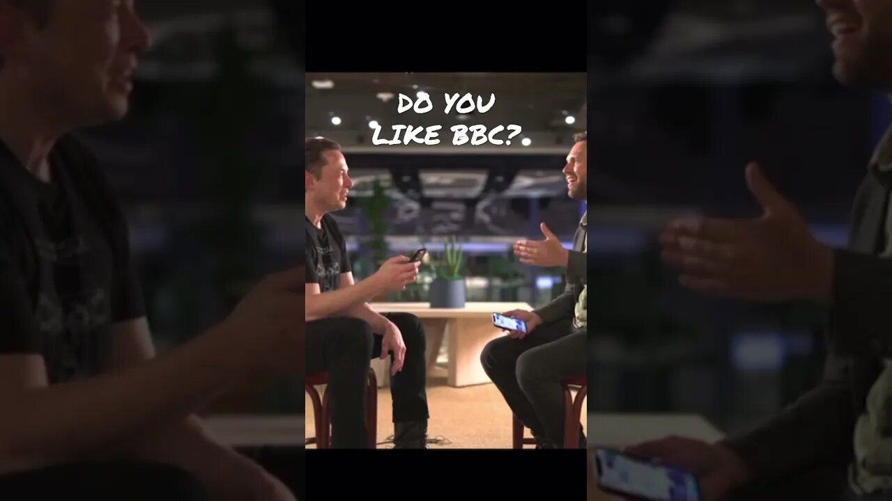 Do You Like BBC? #elon #elonmusk #bbc
