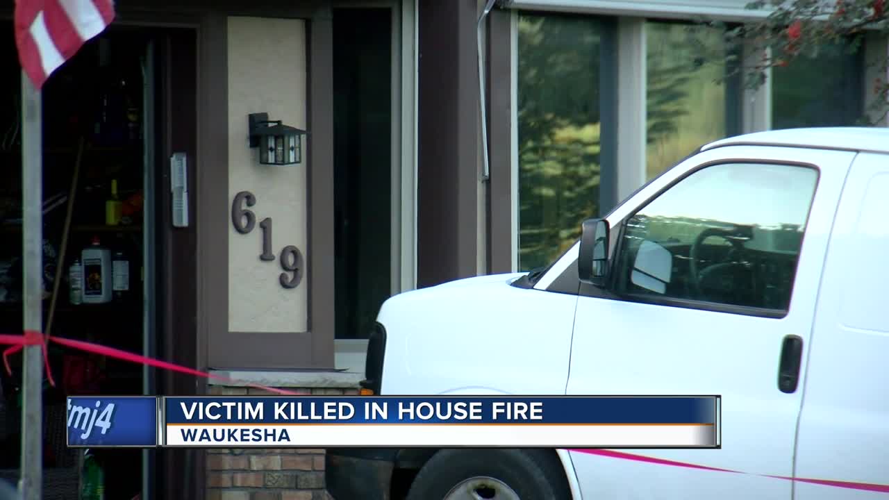 Fire reportedly kills one Thursday in Waukesha