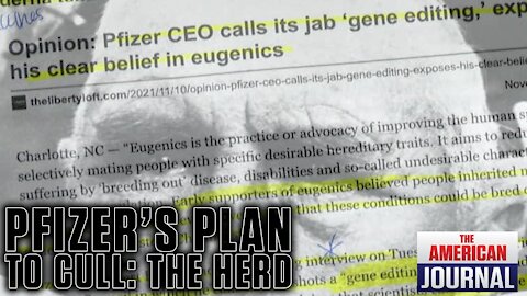 The Vaccine Eugenics Plan to ‘Cull the Herd’