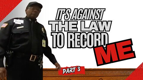 Part 3 - Calvin Robeson of Guilford County Security