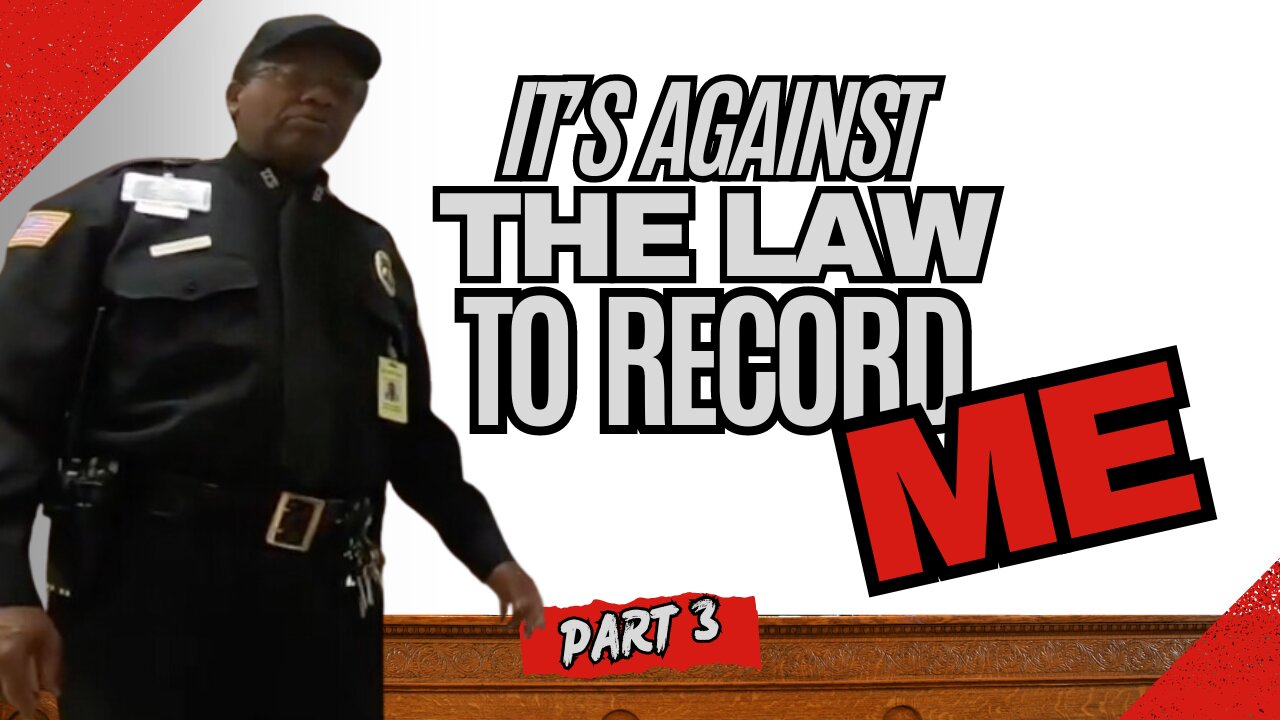 Part 3 - Calvin Robeson of Guilford County Security