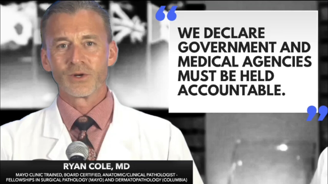 "We declare government and medical agencies must be held accountable."