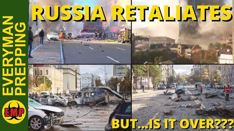 Russia Retaliates For Attack on Crimean Bridge - More to come??