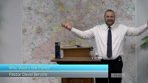 Who Wears the Pants?