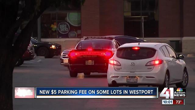 Patrons frustrated with Westport parking fee
