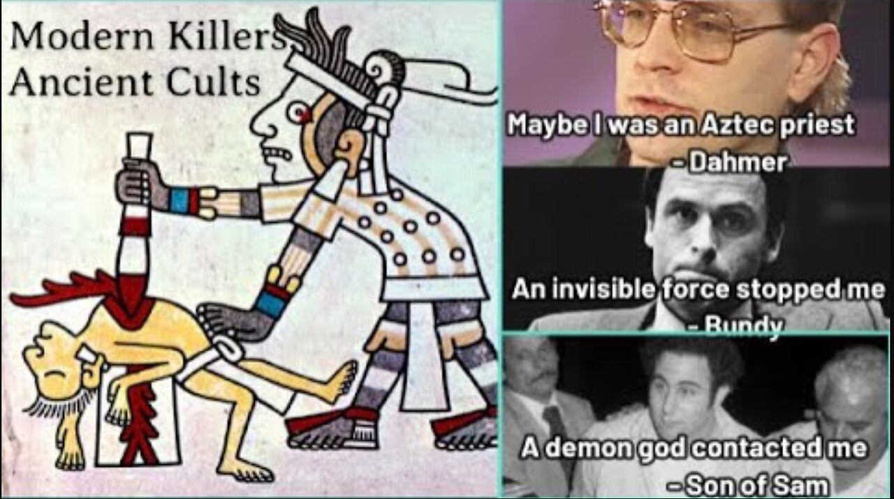 Serial Killers, Human Sacrifice and the Parody of Spirituality