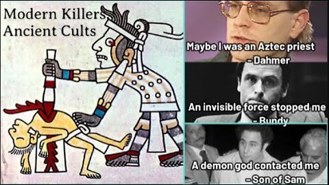 Serial Killers, Human Sacrifice and the Parody of Spirituality