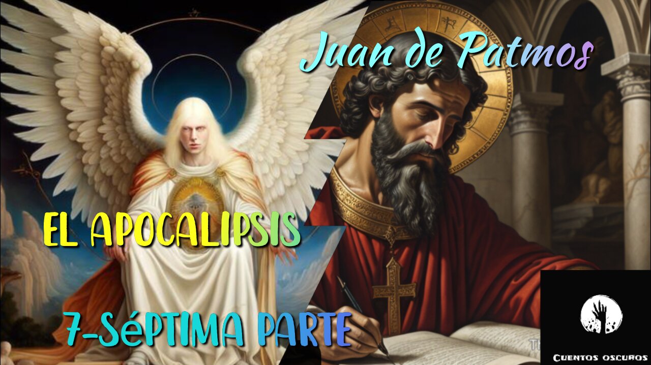 07-"El Apocalipsis" de Juan de Patmos. La sección más terrorífica de la Biblia. (Audiolibro)