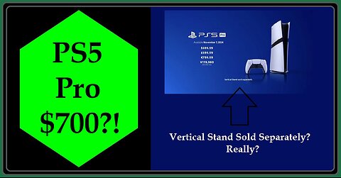 New PS5 Pro Information Announced - $700 Price?