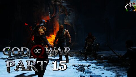 God of War - Part 15 - SONS OF THOR (Let's Play / Walkthrough)