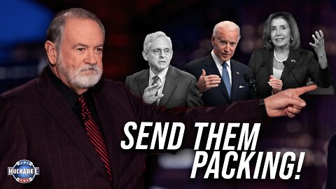 It’s Time to SWEEP the SWAMP Creatures Into the Garbage Disposal of HISTORY! | Monologue | Huckabee