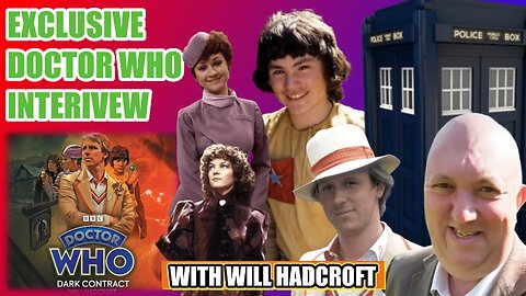 EXCLUSIVE Doctor Who Interview With Will Hadcroft #doctorwho #drwho #bbc #disney