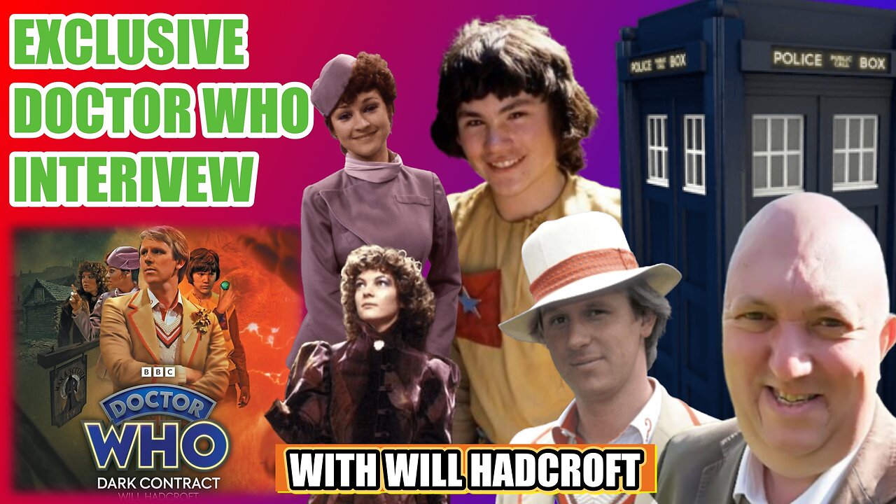 EXCLUSIVE Doctor Who Interview With Will Hadcroft #doctorwho #drwho #bbc #disney
