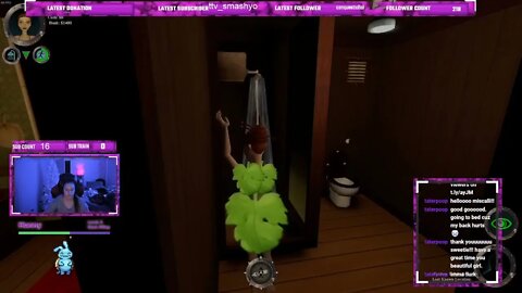 Just Took A Shower