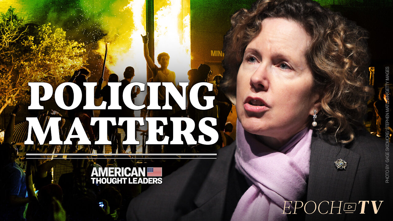 Heather Mac Donald: The Phony Police-Racism Narrative | CLIP | American Thought Leaders