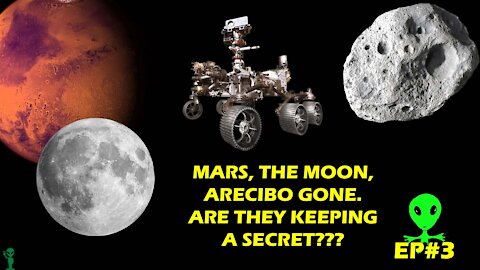 First Mars And Now The Moon-Somethings Up