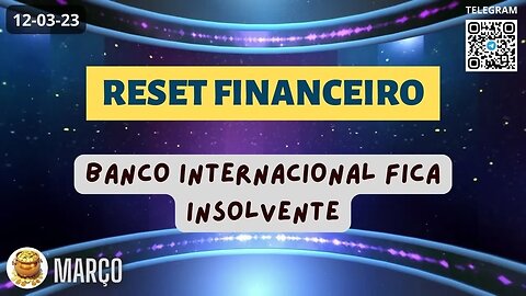 Reset Financeiro Banco Internacional Fica Insolvente