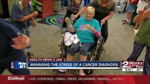 Managing the stress of cancer diagnosis