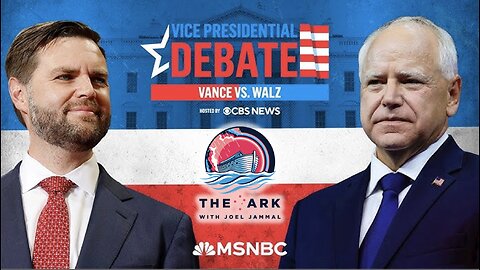 🔴 LIVE: Vice President Debate - Vance vs Walz | The Ark E16 🇺🇸