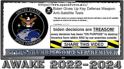 SPACE WAR 2022 - share this video