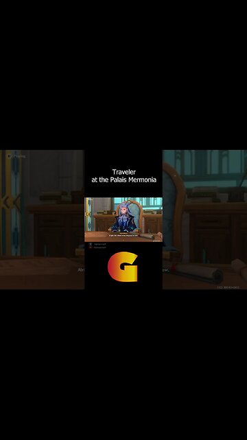 [Shorts] Traveler at the Palais Mermonia 2