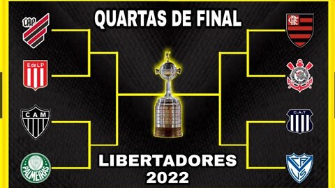 ET Analisa - Jogos de ida das Quartas de final da Libertadores