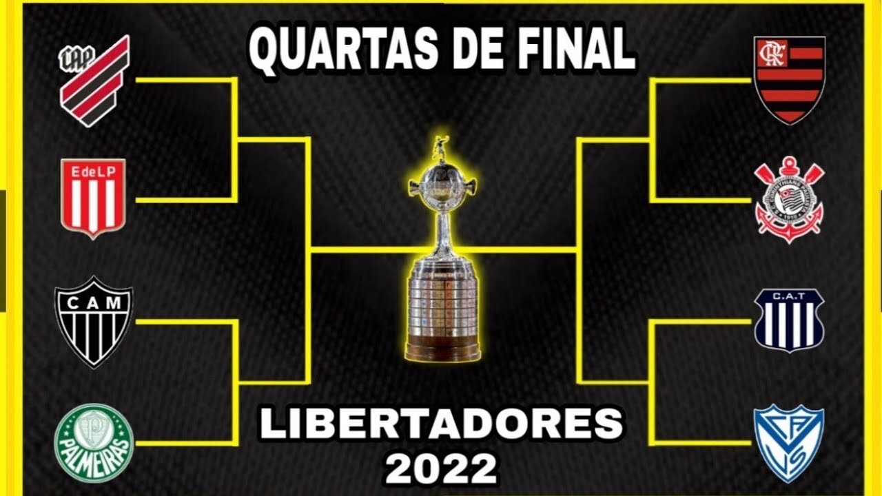 ET Analisa - Jogos de ida das Quartas de final da Libertadores