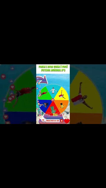 PAUSE E DIGA QUEM É VOCÊ FUTEBOL MUNDIAL Nº3 #shorts