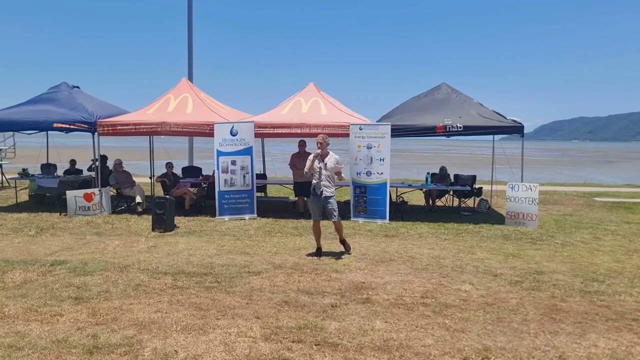 Freedom Picnic talk ex Nurse calls out the medical System