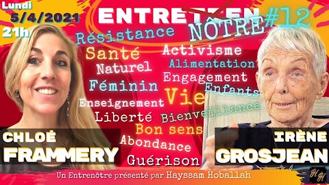 Irène Grosjean & Chloé F. avec Hayssam Hoballah 🍓 Gai-Rire en mangeant vivant !