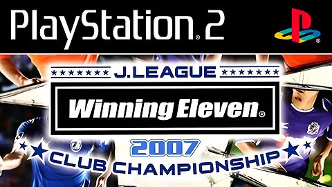 J-LEAGUE WINNING ELEVEN 2007 CLUB CHAMPIONSHIP - O JOGO DE PS2