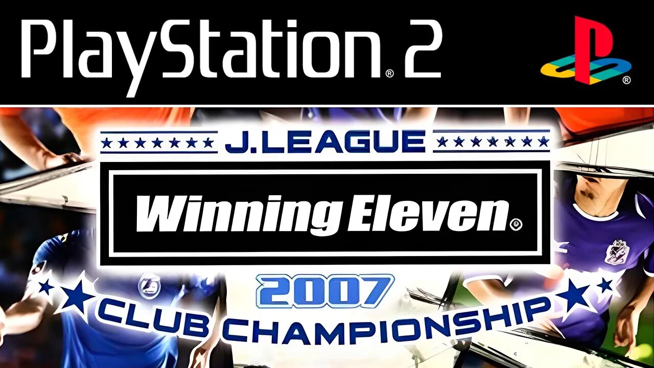 J-LEAGUE WINNING ELEVEN 2007 CLUB CHAMPIONSHIP - O JOGO DE PS2