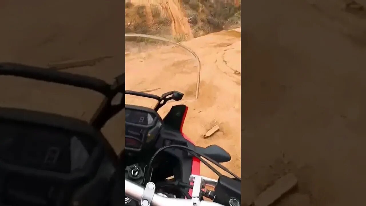 Wringin' out the Africa Twin. Adventure bikes are a gas!