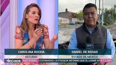 ENORME SOCAVÓN EN ECATEPEC | La tierra se abrió y se "tragó" una camioneta en el Edomex