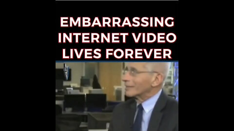Dr. Fauci “People Don’t Need To Be Walking Around With A Mask On, It’s Just Not Relevant”