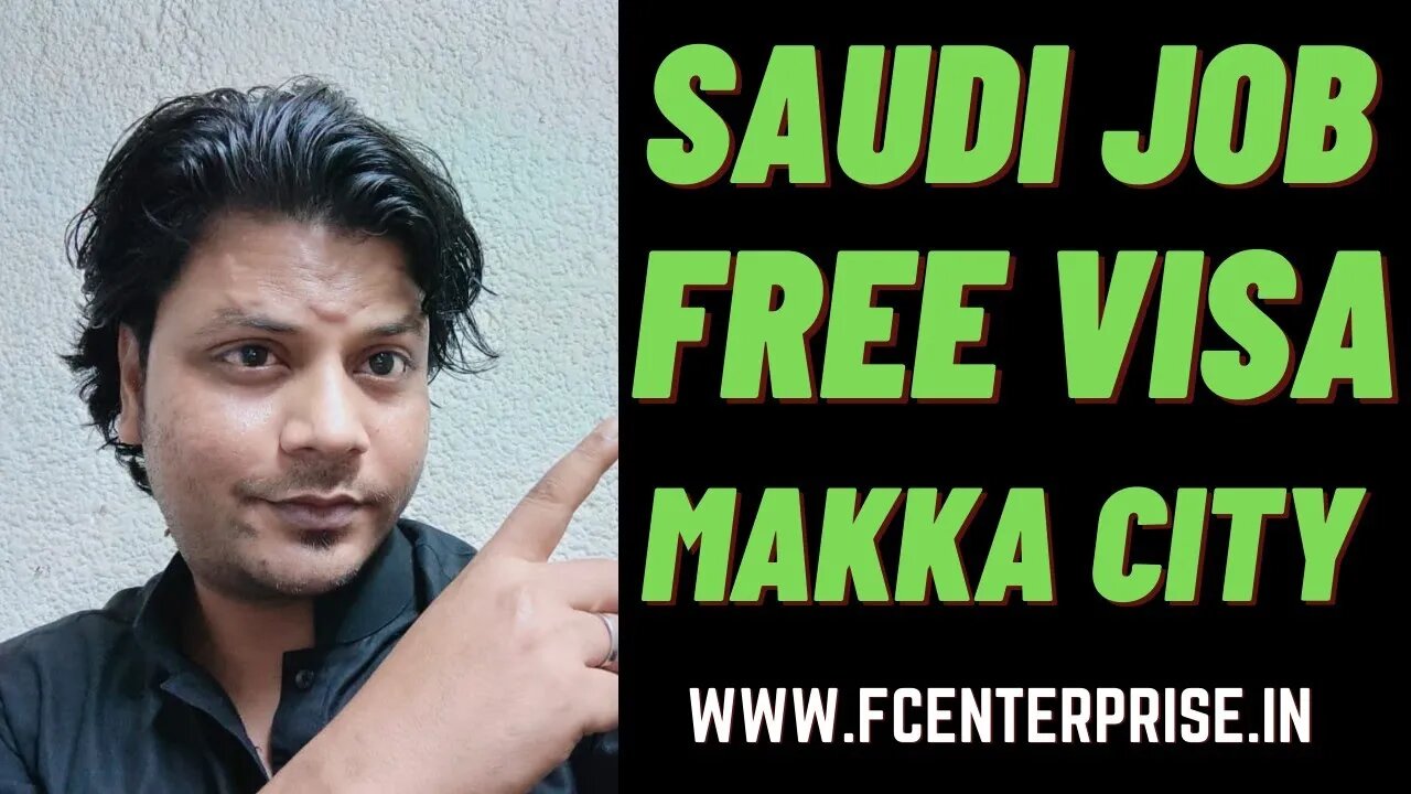 Saudi Job | Makkah City New Jobs | Job in Makkah and MADINAH City Saudi Arabia