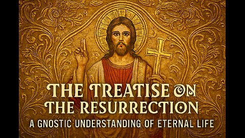 The Treatise on the Resurrection: A Gnostic Understanding of Eternal Life (Female Voice Audiobook)