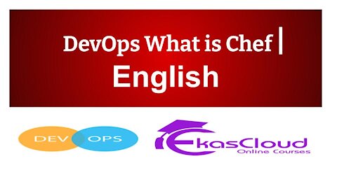 #DevOps What is Chef | Ekascloud | English