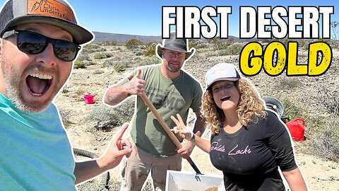 Finding GOLD with Goldilocks in the Desert